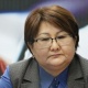 Тартип комиссиясынын төрайымы: "Бир жылда 74 судьяга тартип жазасы колдонулду"