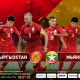 Катар-2022: Кыргыз футболчулары Бишкектеги алгачкы оюнун Мьянма менен 10-октябрда өткөрөт