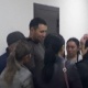 Атамбаевдин жан сакчысы Канат Сагымбаев Биринчи Май райондук сотуна алынып келинди