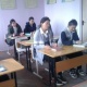 Нарында контейнер-мектепте окуган окуучулар жаңы имаратка көчүрүлдү (сүрөт)