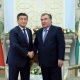 Өлкө башчы Сооронбай Жээнбеков Тажикстандын президенти Эмомали Рахмон менен телефон аркылуу сүйлөштү