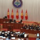 Парламент комитетинде ички иштер органдарын реформалоо тууралуу ИИМдин маалыматы угулат