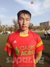 "Көк бөрү" командасынын оюнчусу Эрлан Төлөбеков: "Ичибизден абдан кубанып жатабыз"