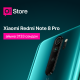 Redmi Note 8 смартфону O!Store дүкөнүндө сатыкка чыгарылды. 64 мегапикселдик камера. Дагы эмнеси бар?