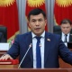 Депутат Өмүрбек Бакиров: "Коопсуз шаар" долбоорунун негизги максаты шаардын жана жарандардын коопсуздугу болушу керек". КҮНСОБОЛ