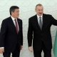 Сооронбай Жээнбеков Азербайжандын президентин Кыргыз мамлекетине расмий сапар менен келүүгө чакырды