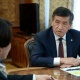 Жогорку Кеңешке жана жергиликтүү кеңештерге депутаттарды шайлоого даярдыктын жүрүшү тууралуу маселе талкууланды