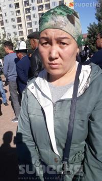 Атамбаевдин жан сакчысы Канат Сагымбаевдин жубайы: "4 баламдын убалы кимге? Жолдошумдун иши боюнча акыйкат чечим чыгуусун суранам"