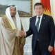 Президент Сооронбай Жээнбеков Кувейт эмиринин кеңешчиси Абдулла Аль Маатукту кабыл алды