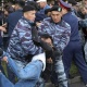 Казакстанда митингге чыккан 26 адам кармалды