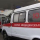 Бишкекте "Тез жардам" кызматынын унаасы менен жеңил унаа сүзүштү