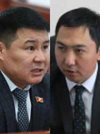 Депутат маданият министрине: "Жасанып, таранып келгениңиз эле болбосо, оозуңузга талкан салып алгандай болуп бир маселе көтөрбөйсүз"