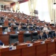 Жогорку Кеңеште быйыл электр энергиясы экспорттолбой турганы айтылды