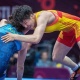 Балбан Айпери Медет кызы Дүйнө чемпиондугунда коло медаль үчүн күрөшөт