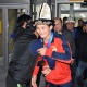 Бишкекте эркин күрөш боюнча Дүйнө чемпиону Улукбек Жолдошбековду тосуп алышты