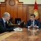 Президент жол коопсуздугун камсыздаган ички иштер органдарынын бөлүмдөрүн реформалоо боюнча эксперттик жумушчу топтун жетекчиси менен жолукту
