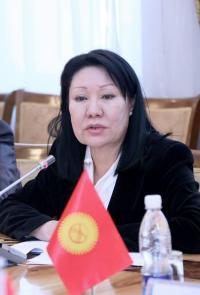 Экс-депутат Асия Сасыкбаева: "Элчилик, консулдуктардагы маселенин баарысы кадрдык баш аламандыктын айынан болууда". КҮНСОБОЛ