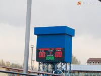 Кыргыз-Япония беттешине саналуу мүнөттөр калды. Стадиондо учурда эмне болуп жатат?