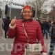 Футбол боюнча Кыргыз-Япон беттешине келген 63 жаштагы күйөрман аял: "Кыргыз улуттук курамасы утат"