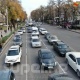 Сүрөөнчүлөр Баткенден бери келишкен. Кыргыз-Япония беттешинин күйөрмандары топтолгон аянттын бийиктиктен көрүнүшү