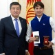 Чолпонбек Базарбаевдин небереси Канат Надырбек уулуна Кыргыз Республикасынын Эмгек сиңирген артисти наамы ыйгарылды