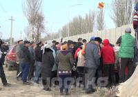 Учкун-2 конушунун жашоочулары нааразычылык акциясына чыгышты