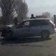Токмоктогу жол кырсыгынан бир адам жеңил жаракат алды