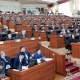 Жогорку Кеңеште Социалдык фонддун 2018-жылдагы жалпы кирешеси 51 миллиард 13 миллион сомду түзгөнү айтылды