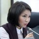 Депутат Эльвира Сурабалдиева: "Уюшкан кылмыштуу топтор бар экенин элдин баары билет". КҮНСОБОЛ
