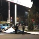 Бишкекте баңги затын жарнамалаган баннер алынды