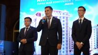 Лондон стили Бишкекте. &ldquo;Нурзаман&rdquo; компаниясы &ldquo;Англия кварталынын&rdquo; батир ээлерине ачкычтарын тапшырды