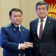 Башкы прокурор Өткүрбек Жамшитовго генерал-майор наамы ыйгарылды