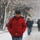 Аяр, назик жаап жатат аппак кар, адамзатты аруулаган бакыттай... Бүгүнкү Бишкектен фоторепортаж