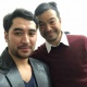 Кыргыз актёрлору Канат Абдрахманов менен Азиз Бейшеналиев эл аралык тасмага тартылууда