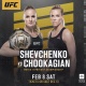UFC расмий түрдө Валентина Шевченконун кезектеги беттеши качан болорун жарыялады