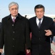 Касым-Жомарт Токаевди "Манас" аэропортунан Сооронбай Жээнбеков тосуп алды