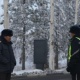 Коомдук тартипти камсыздап жаткан милиция кызматкерлерине ысык тамак жана жылынуу пункту уюштурулду