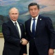 Сооронбай Жээнбеков Орусиянын президенти Владимир Путин менен жолугушту