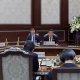 Сооронбай Жээнбеков Борбордук Азия мамлекет башчыларынын экинчи консультативдик жолугушуусуна катышууда
