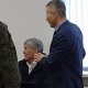 Алмазбек Атамбаев Биринчи Май райондук сотуна алынып келинди
