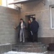 Атамбаев алып келинген соттун имаратынан Индира Жолдубаева чыгып кетти