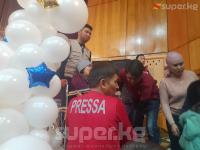 Ден соолугунун мүмкүнчүлүгү чектелген жарандарга керектүү буюмдар тапшырылды
