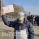 "Ала-Тоо" аянтында "Бизге таза аба керек" деген аталыштагы акция өттү