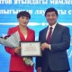 Айсулуу Тыныбекова жана Дарья Масловага Айтматов сыйлыгы тапшырылды