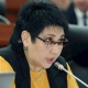 Депутат Асель Кодуранова ИИМге сурак берүү үчүн кирип кетти