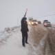 Сак болгула! Токтогул районундагы Арал стационардык постунда жүк ташыган унааларга чектөө киргизилди