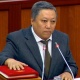 Парламентте Конституциялык палатанын судьялыгына жаңы шайланган Кырккелди Кыдырбаев ант берди
