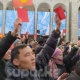 Сөз эркиндиги үчүн деген максатты көздөгөн тынчтык акциясы кызыл айып кагазын көрсөтүү менен аяктады