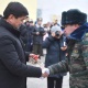 Жалал-Абадда Жазаларды аткаруу кызматынын 70 кызматкери батирлүү болду