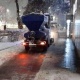 Бишкектин көчөлөрүнө 83 тонна техникалык туз себилди